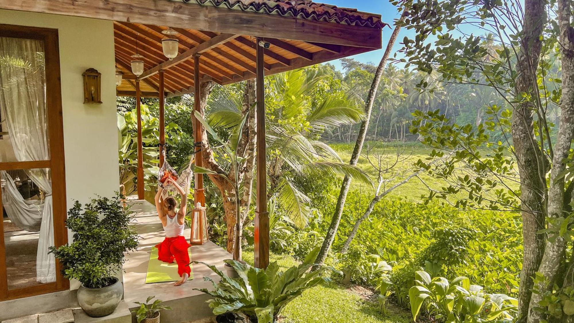 The Jungle Loft Galle Eksteriør bilde